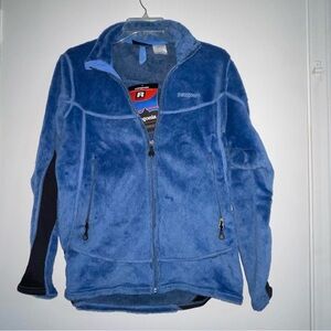 Patagonia Women’s Plush Blue Jacket